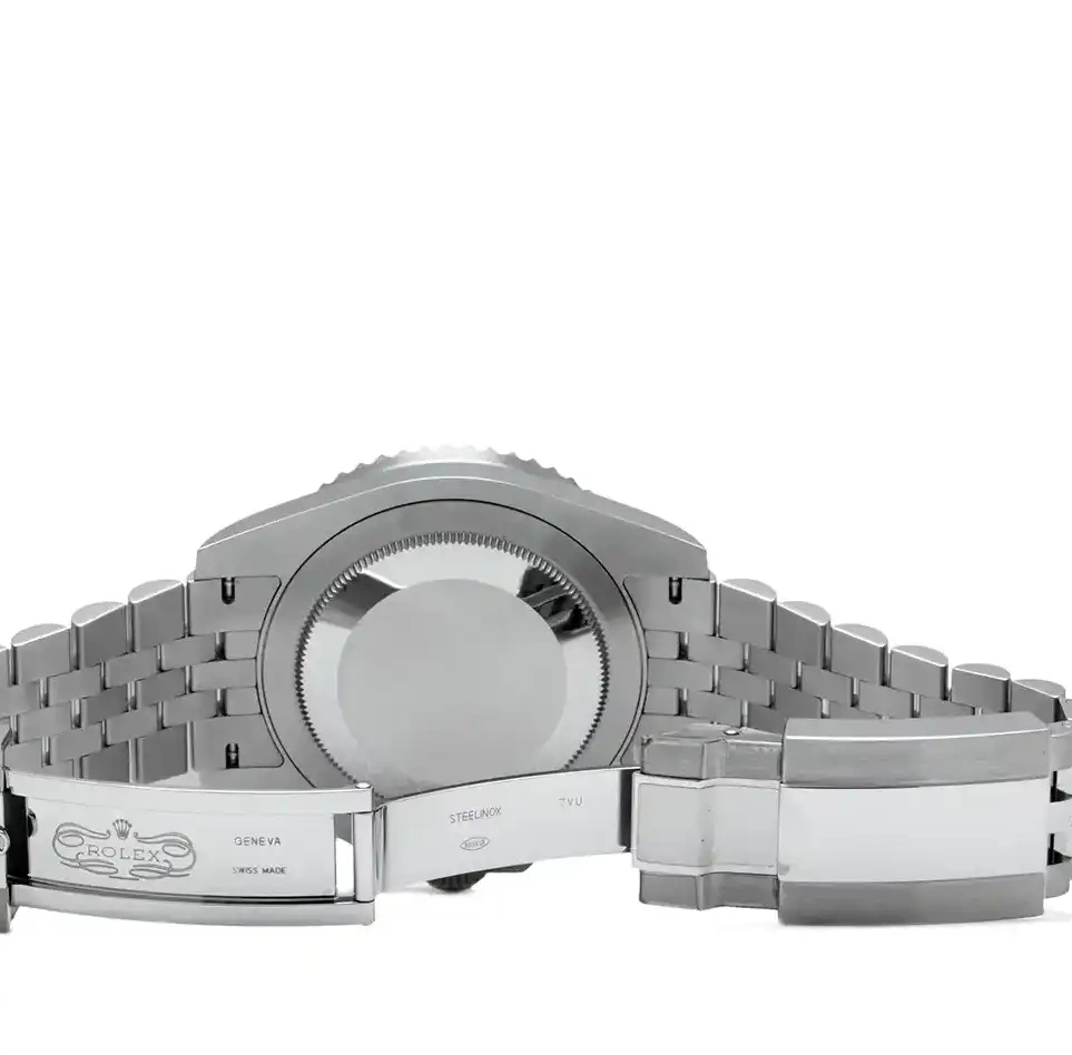 PrestigiousJewelrys Steel Rolex II GMT-Master Stainless 126720VTNR 0517